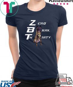 Conan Zero Bark Thirty Women Tee Shirts