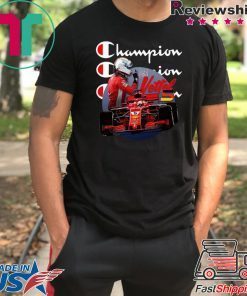 Cool Champion Sebastian Vettel signature shirt