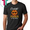 Coolest Pumpkin In The Patch Halloween Costume Gift T-Shirt