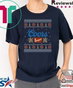 Coors Banquet Beer Sweatshirt Coors Banquet Christmas Ugly T-Shirt