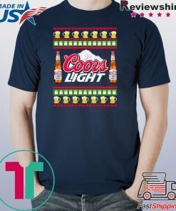 Coors Light Christmas T-Shirt