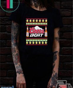 Coors Light Christmas T-Shirt