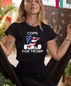 Cops For Trump 2020 Funny T-Shirt