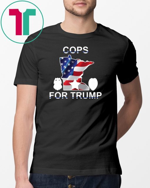 Cops For Trump 2020 Funny T-Shirt