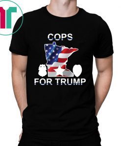 Cops For Trump 2020 Gift T-Shirt