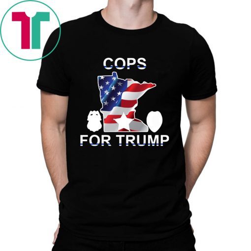 Cops For Trump 2020 Gift T-Shirt