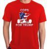 Cops For Trump 2020 Minneapolis Police T-Shirt