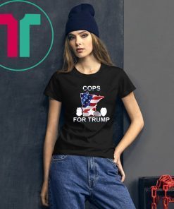 Cops For Trump 2020 Minneapolis Police T-Shirt