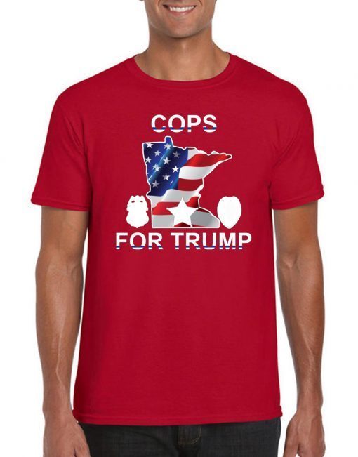 Cops For Trump 2020 Minneapolis T-Shirt vote Donald Trump 2020