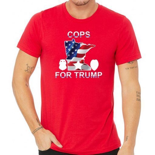 Cops For Trump 2020 Minneapolis T-Shirt vote Trump