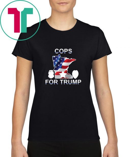 Cops For Trump 2020 Minneapolis T-Shirt vote Trump