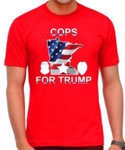 Cops For Trump 2020 Shirt vote Donald Trump