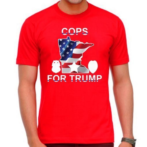 Cops For Trump 2020 Shirt vote Donald Trump