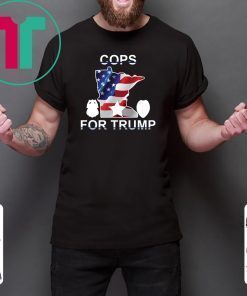 Cops For Trump 2020 Shirt vote Donald Trump