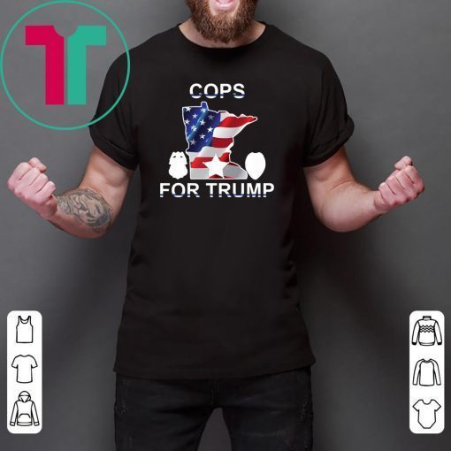 Cops For Trump 2020 Shirt vote Donald Trump