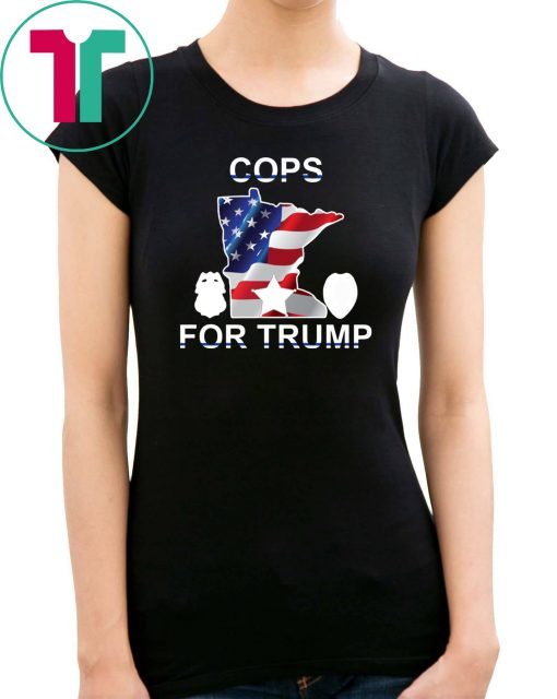 Cops For Trump 2020 Shirt vote Donald Trump