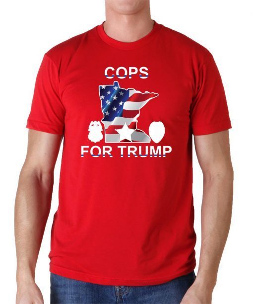 Cops For Trump Minneapolis Police 2020 T-Shirt