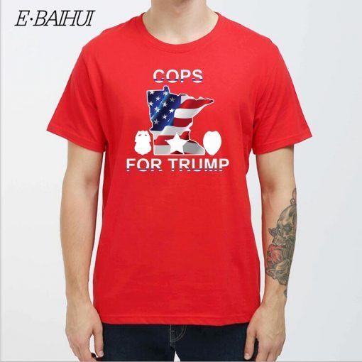 Cops For Trump Minneapolis Police T-Shirt Vote Donald Trump 2020