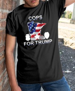 Cops For Trump Minneapolis Police 2020 T-Shirt