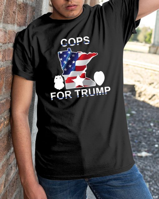 Cops For Trump Minneapolis Police 2020 T-Shirt