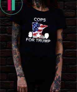 Cops For Trump Minneapolis Police 2020 T-Shirt