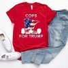 Cops For Trump Minneapolis Police Union Tee Shirt