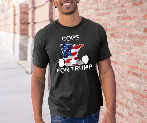 Cops For Trump Minneapolis Police Union Tee Shirt