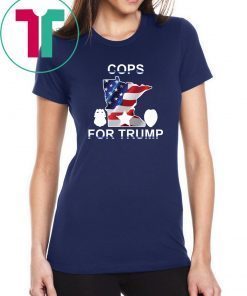 Cops For Trump Gift Cood T-Shirt