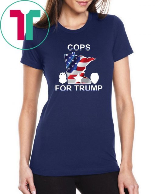 Cops For Trump Gift Cood T-Shirt