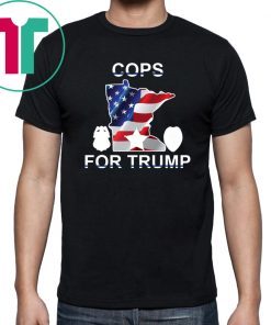 Cops For Trump Gift Cood T-Shirt