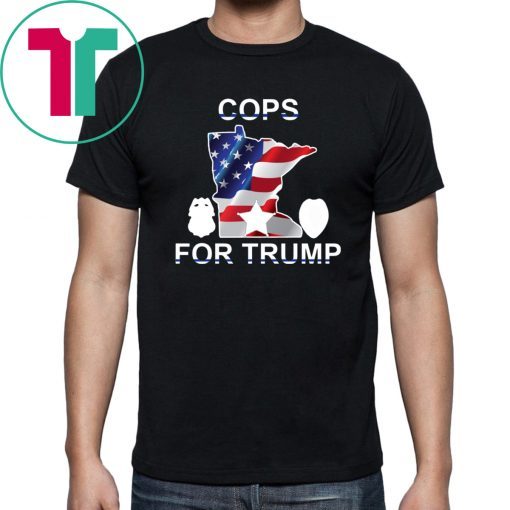 Cops For Trump Gift Cood T-Shirt