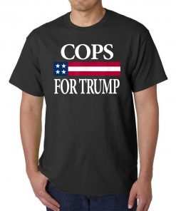 Cops for Trump T-Shirt