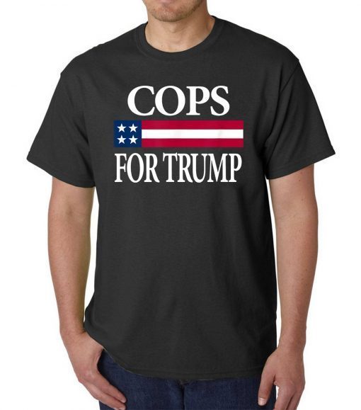 Cops for Trump T-Shirt