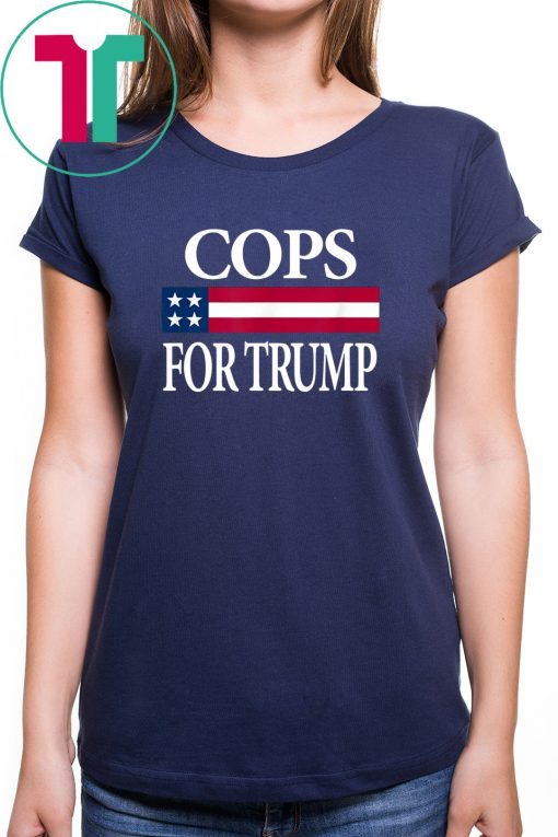 Cops for Trump T-Shirt