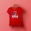 Cops for Donald Trump 2020 Tee Shirt sale