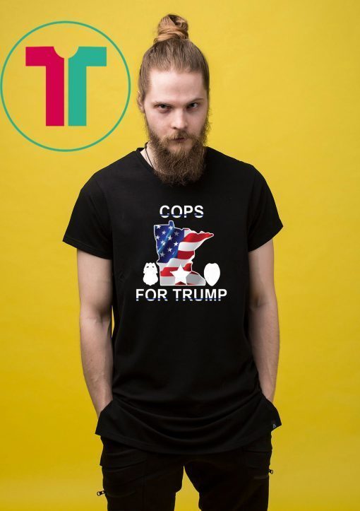 Cops for Donald Trump 2020 Tee Shirt sale