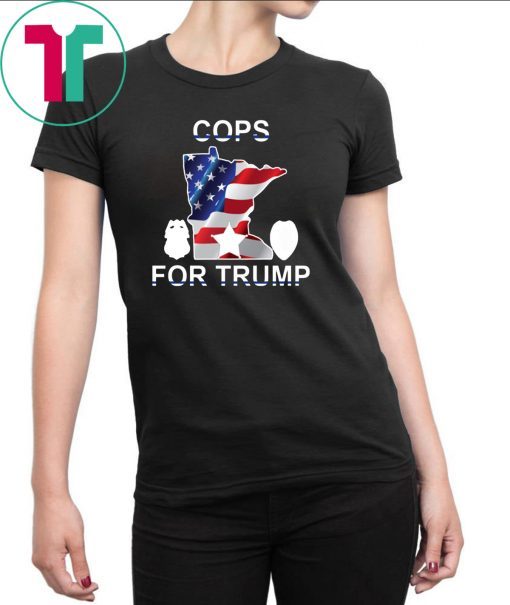 Cops for Donald Trump 2020 Tee Shirt sale