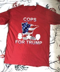 Cops for trump minnesota T-Shirt