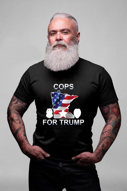 Cops for trump minnesota T-Shirt