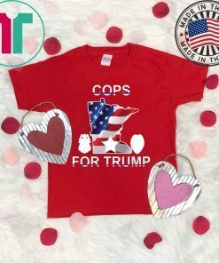 Cops for Donald Trump 2020 shirts online