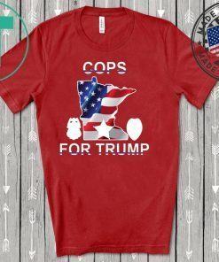 Cops for Donald Trump 2020 shirts online