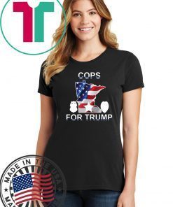 Cops for Donald Trump 2020 shirts online