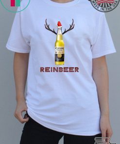 Corona Extra Beer Reinbeer Funny Christmas T-Shirt