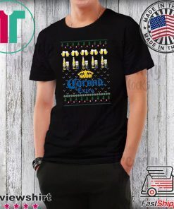 Corona Extra Beer Ugly Christmas T-Shirt