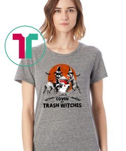 Coven Of Trash Witches Halloween T-Shirt