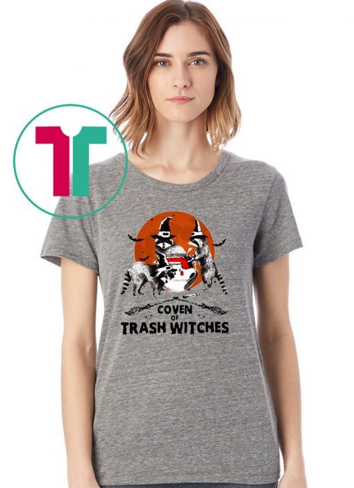 Coven Of Trash Witches Halloween T-Shirt