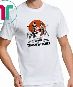 Coven Of Trash Witches Halloween T-Shirt