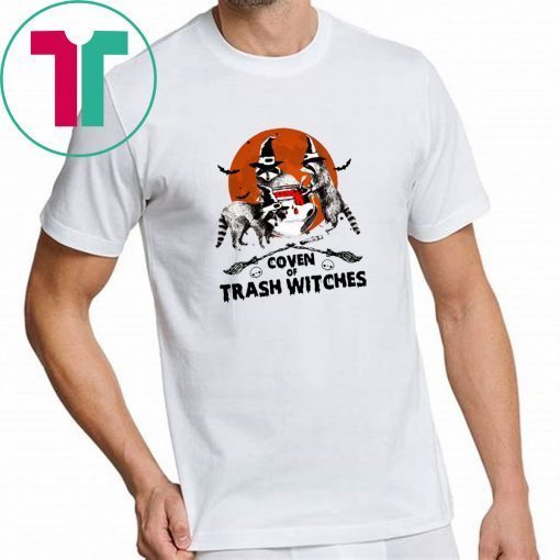 Coven Of Trash Witches Halloween T-Shirt