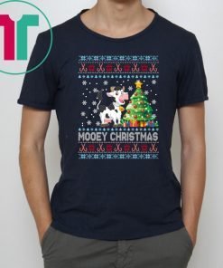 Cow Mooey Christmas T-Shirt