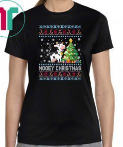 Cow Mooey Christmas T-Shirt